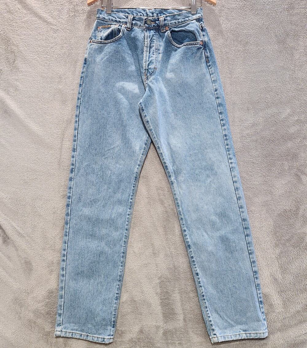 Calvin Klein Light Blue Straight Leg Women's Jeans